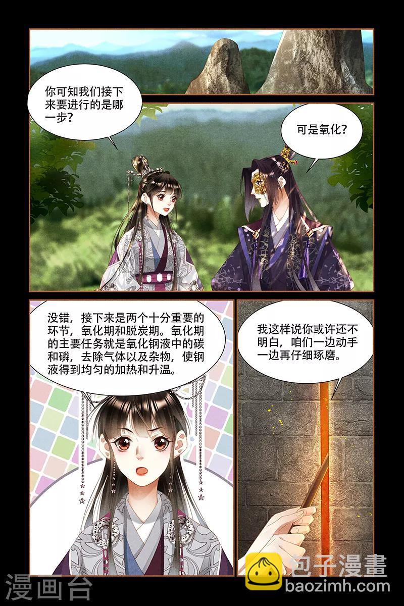🍱神医嫡女 第328话 极品熔炉 第4页