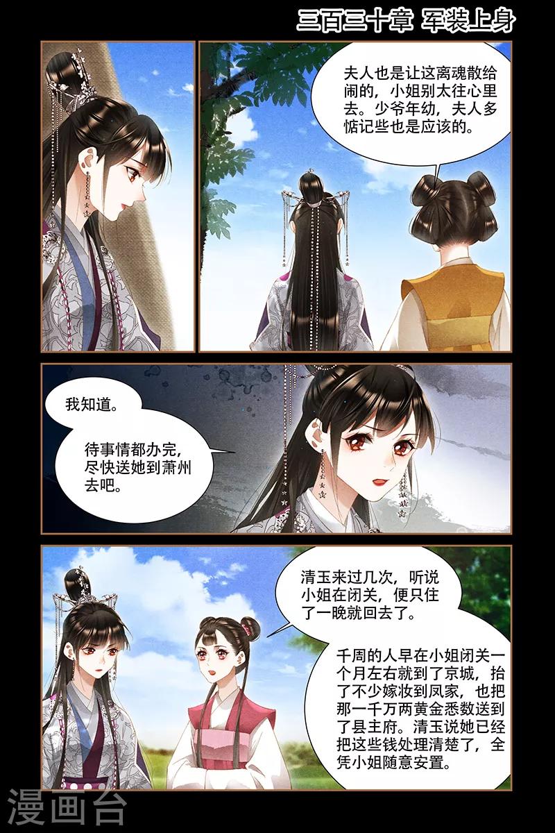 🍱神医嫡女 第330话 军装上身 第1页