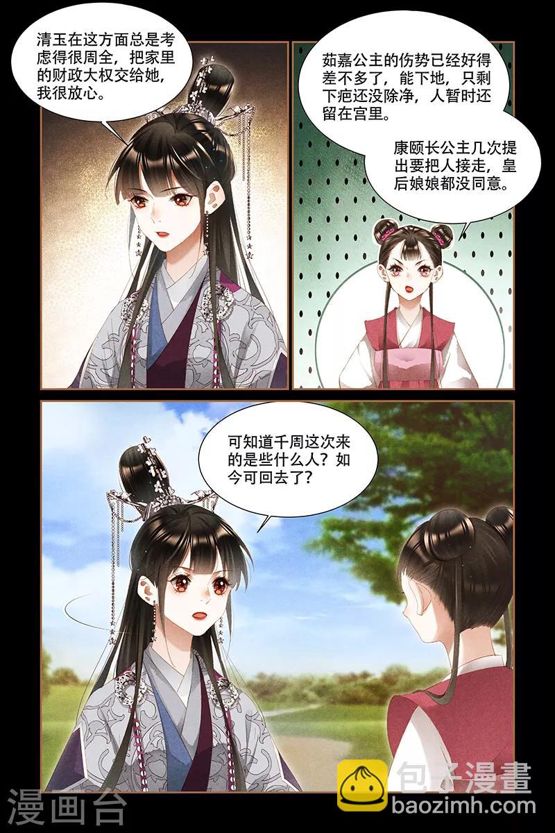 🍱神医嫡女 第330话 军装上身 第2页