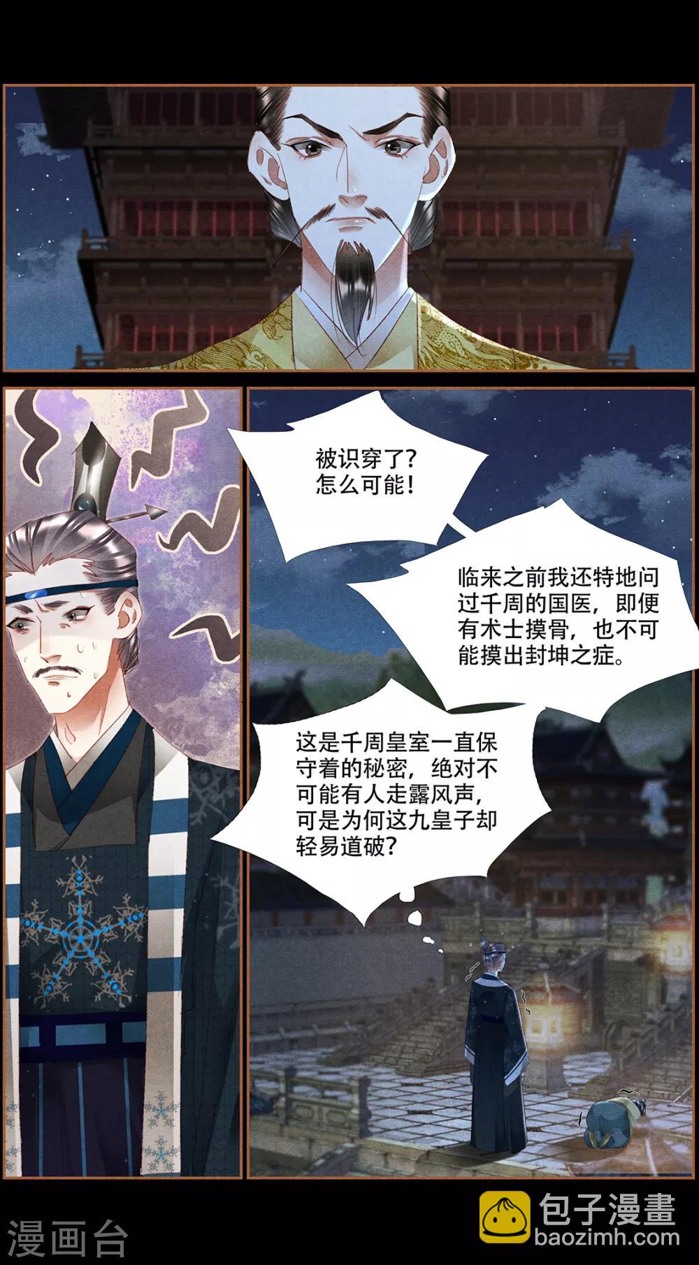🍱神医嫡女 第338话 昭然若揭 第7页
