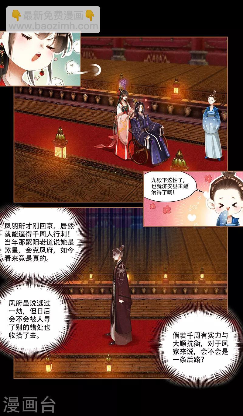 🍱神医嫡女 第344话 无路可走 第7页