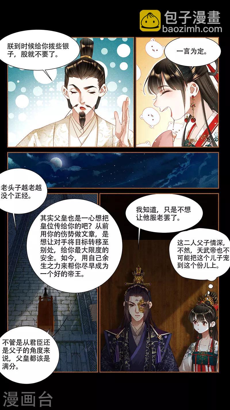 🍱神医嫡女 第348话 千周女王 第8页