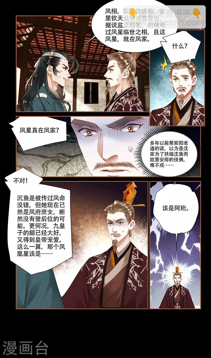 🍱神医嫡女 第350话 真假凤星 第7页