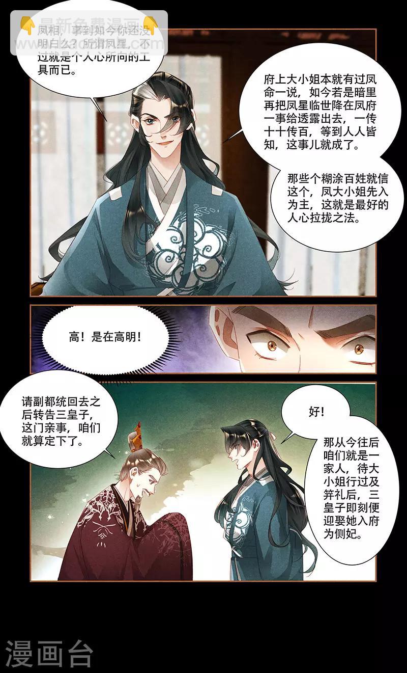 🍱神医嫡女 第350话 真假凤星 第8页