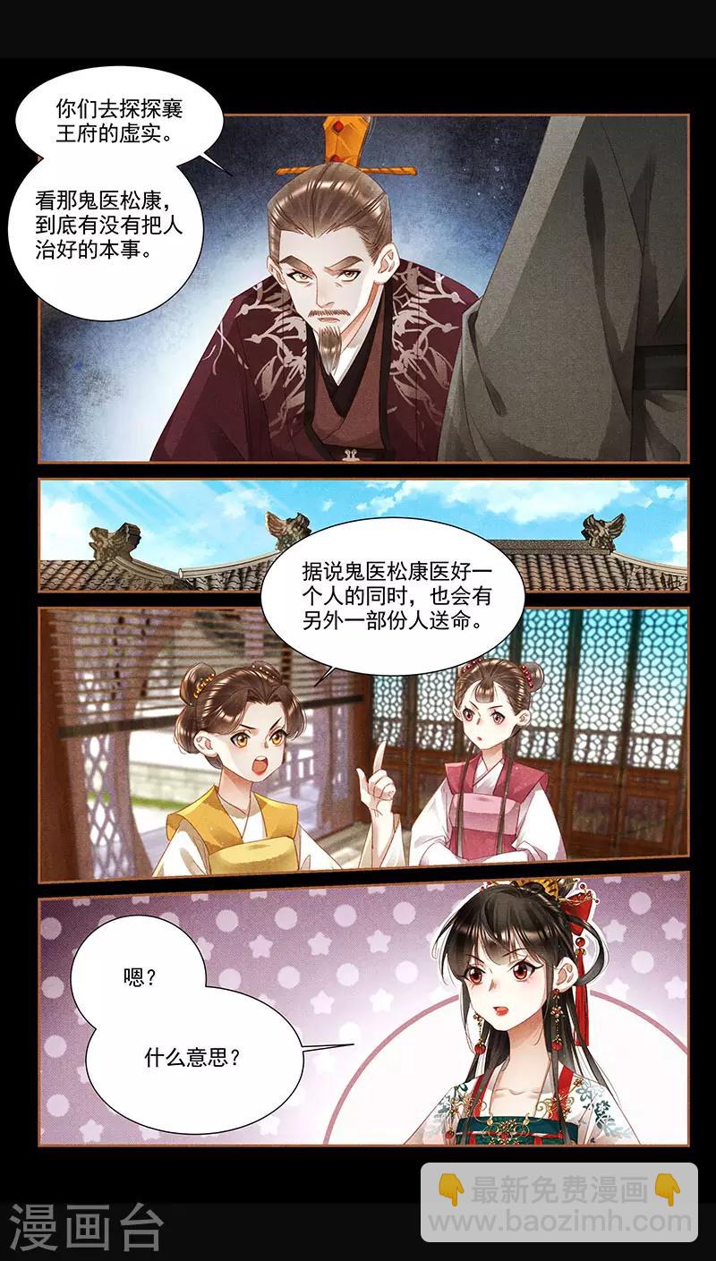 🍱神医嫡女 第352话 礼尚往来 第3页