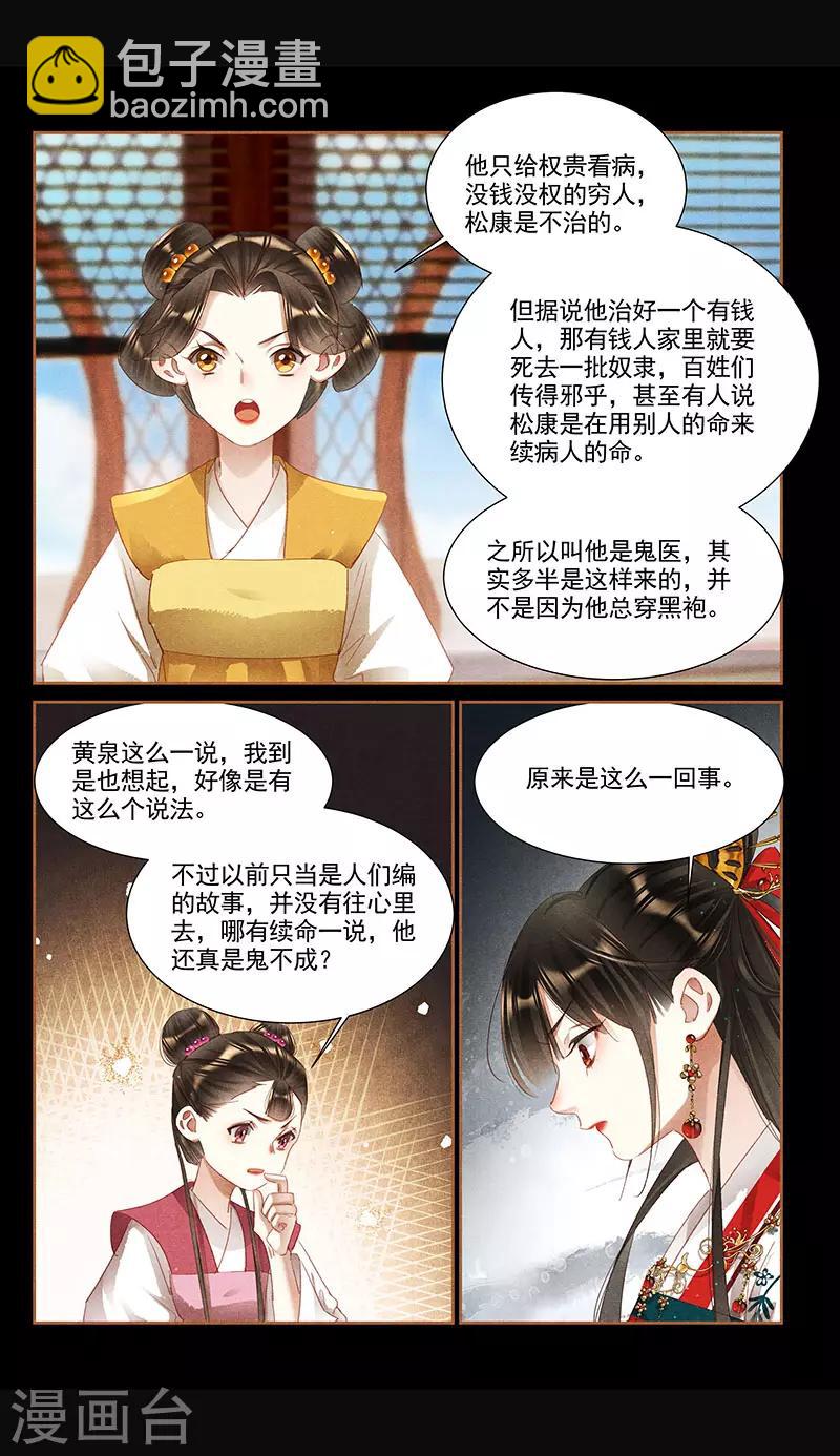 🍱神医嫡女 第352话 礼尚往来 第4页