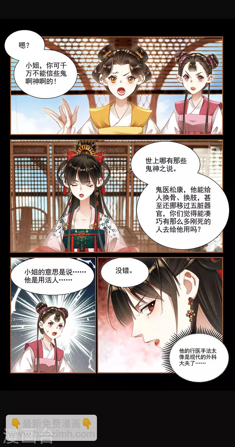 🍱神医嫡女 第352话 礼尚往来 第5页