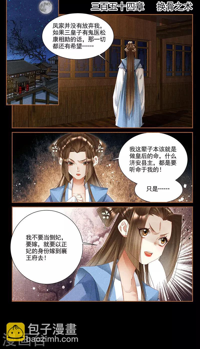 🍱神医嫡女 第354话 换骨之术 第2页