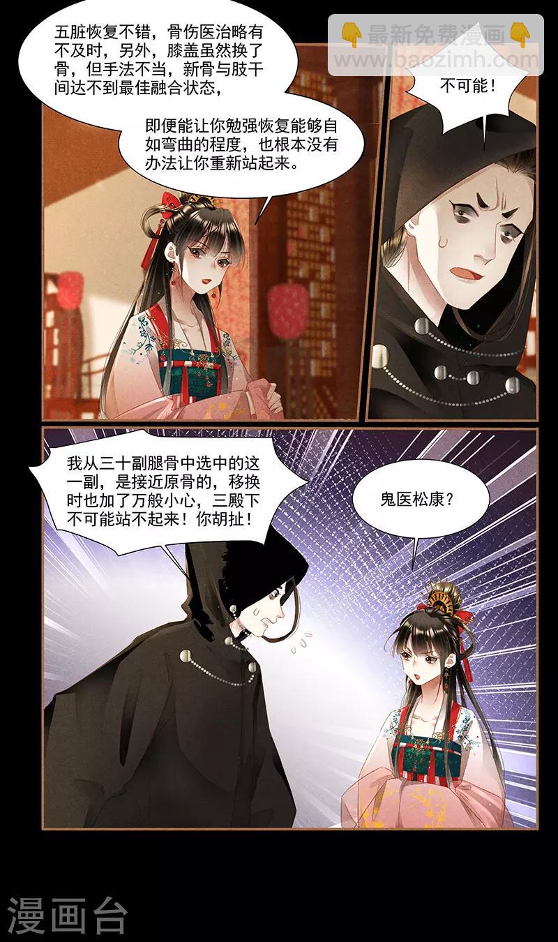 🍱神医嫡女 第354话 换骨之术 第9页