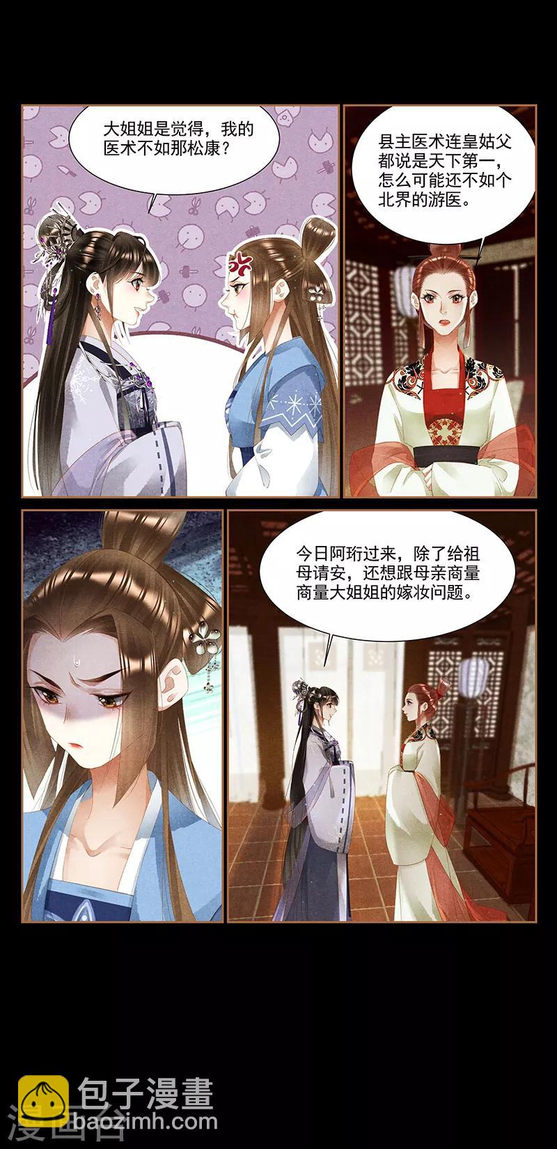 🍱神医嫡女 第356话 嫁妆之道 第6页