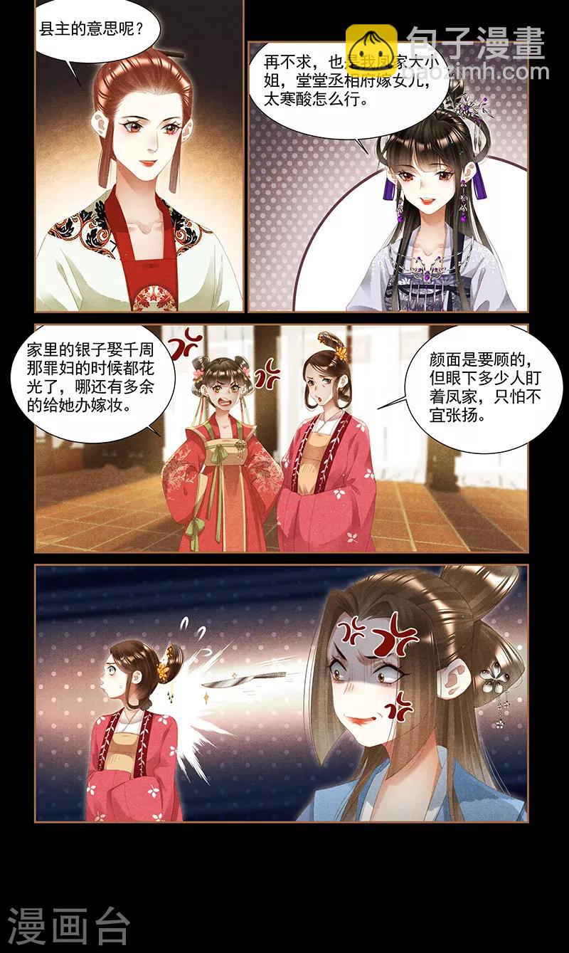 🍱神医嫡女 第356话 嫁妆之道 第8页