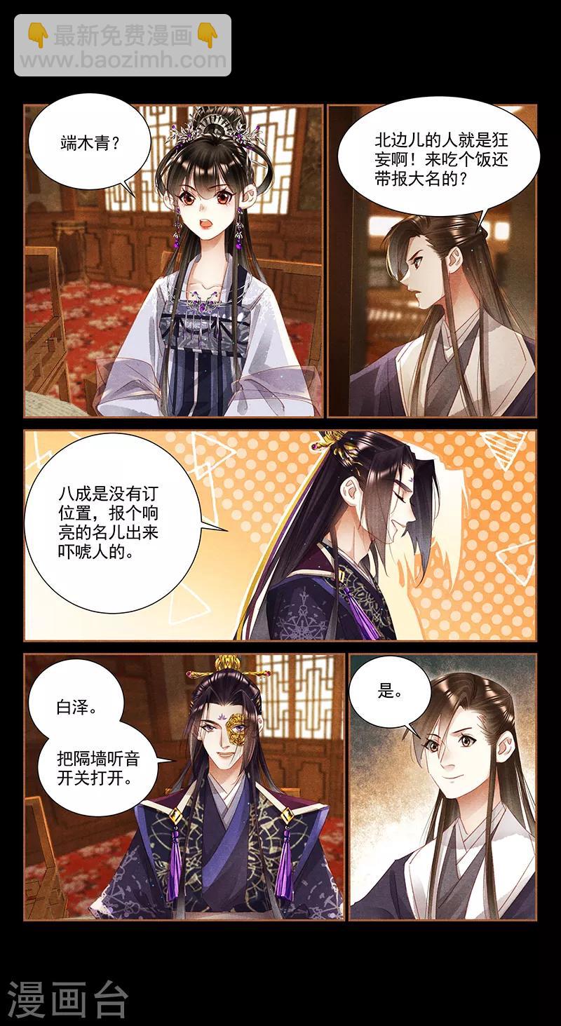 🍱神医嫡女 第358话 隔墙有耳 第8页