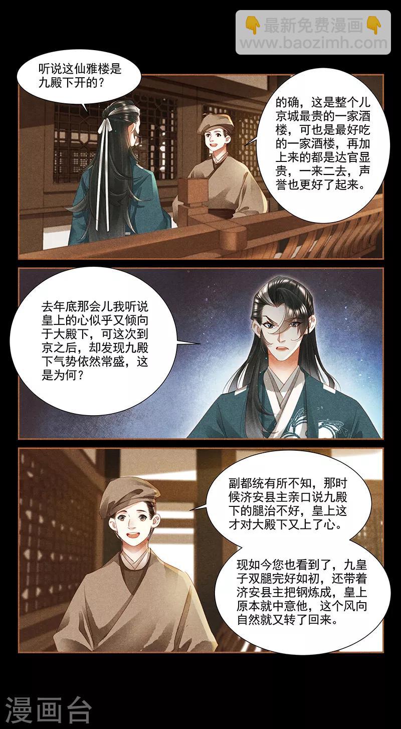 🍱神医嫡女 第358话 隔墙有耳 第9页