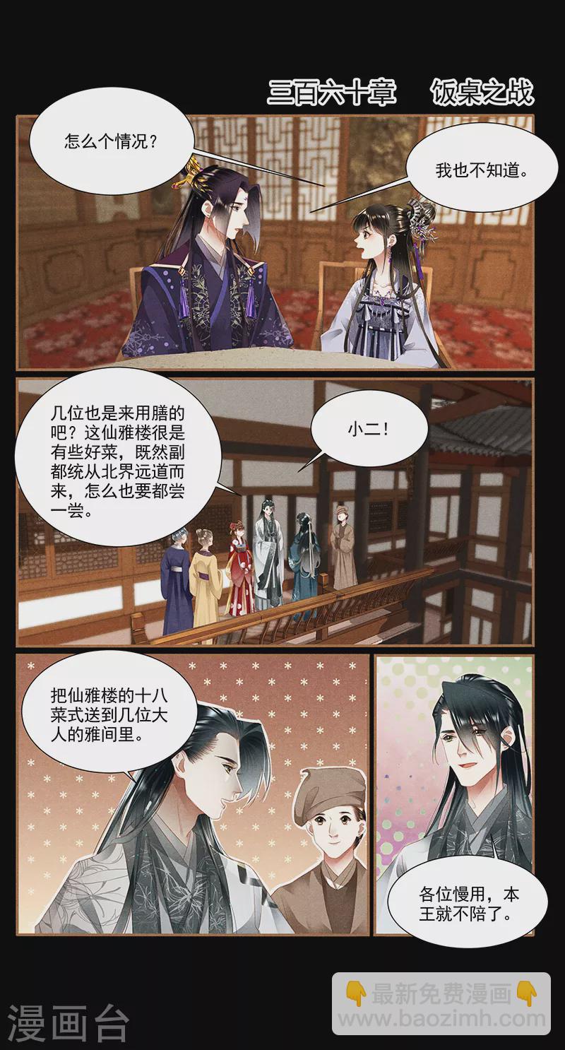 🍱神医嫡女 第360话 饭桌之战 第2页