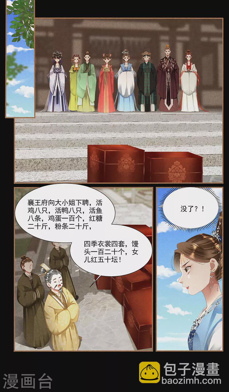 🍱神医嫡女 第362话 所谓嫁妆 第3页
