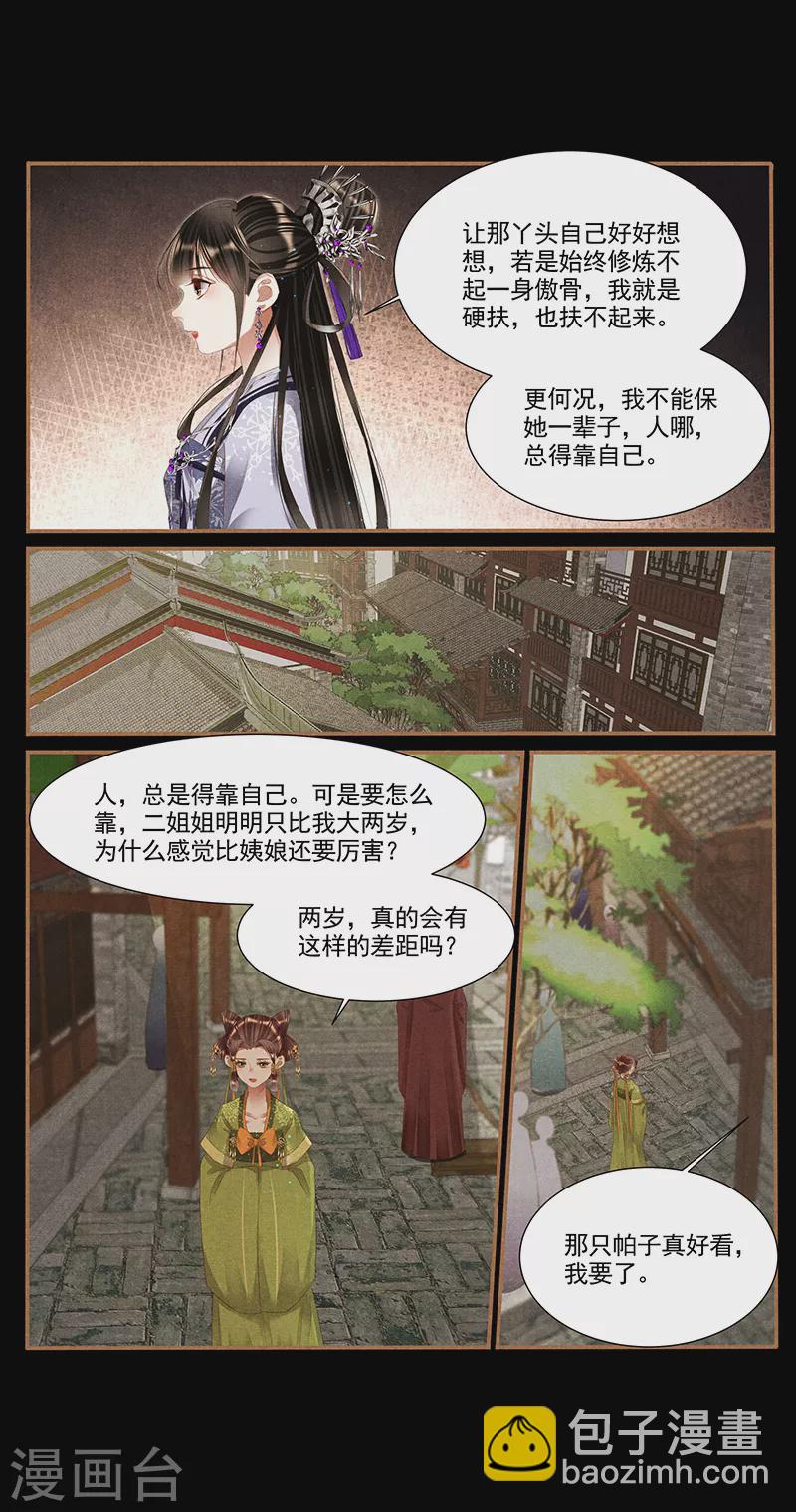 🍱神医嫡女 第364话 落魄佳人 第4页