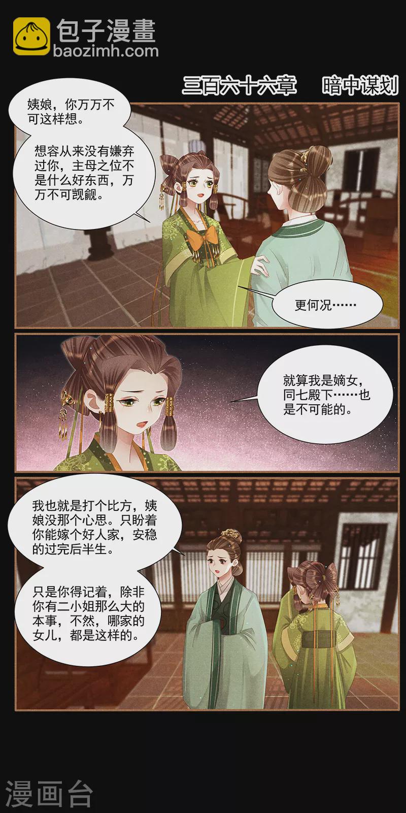 🍱神医嫡女 第366话 暗中谋划 第2页