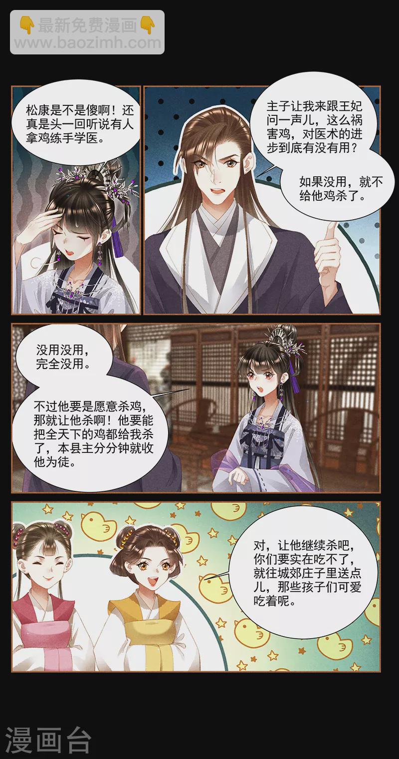 🍱神医嫡女 第366话 暗中谋划 第7页