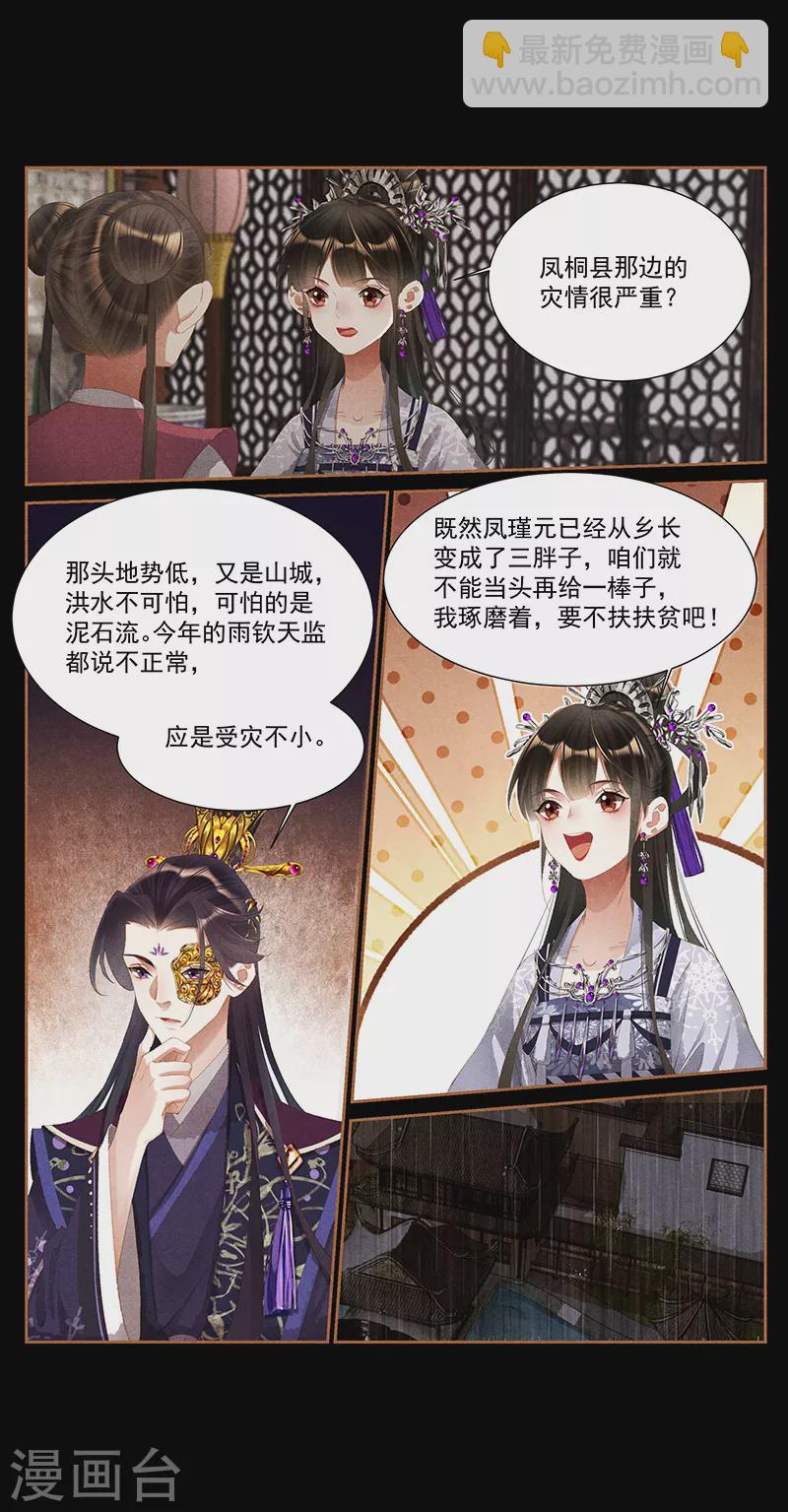 🍱神医嫡女 第380话 扶贫凤家 第8页