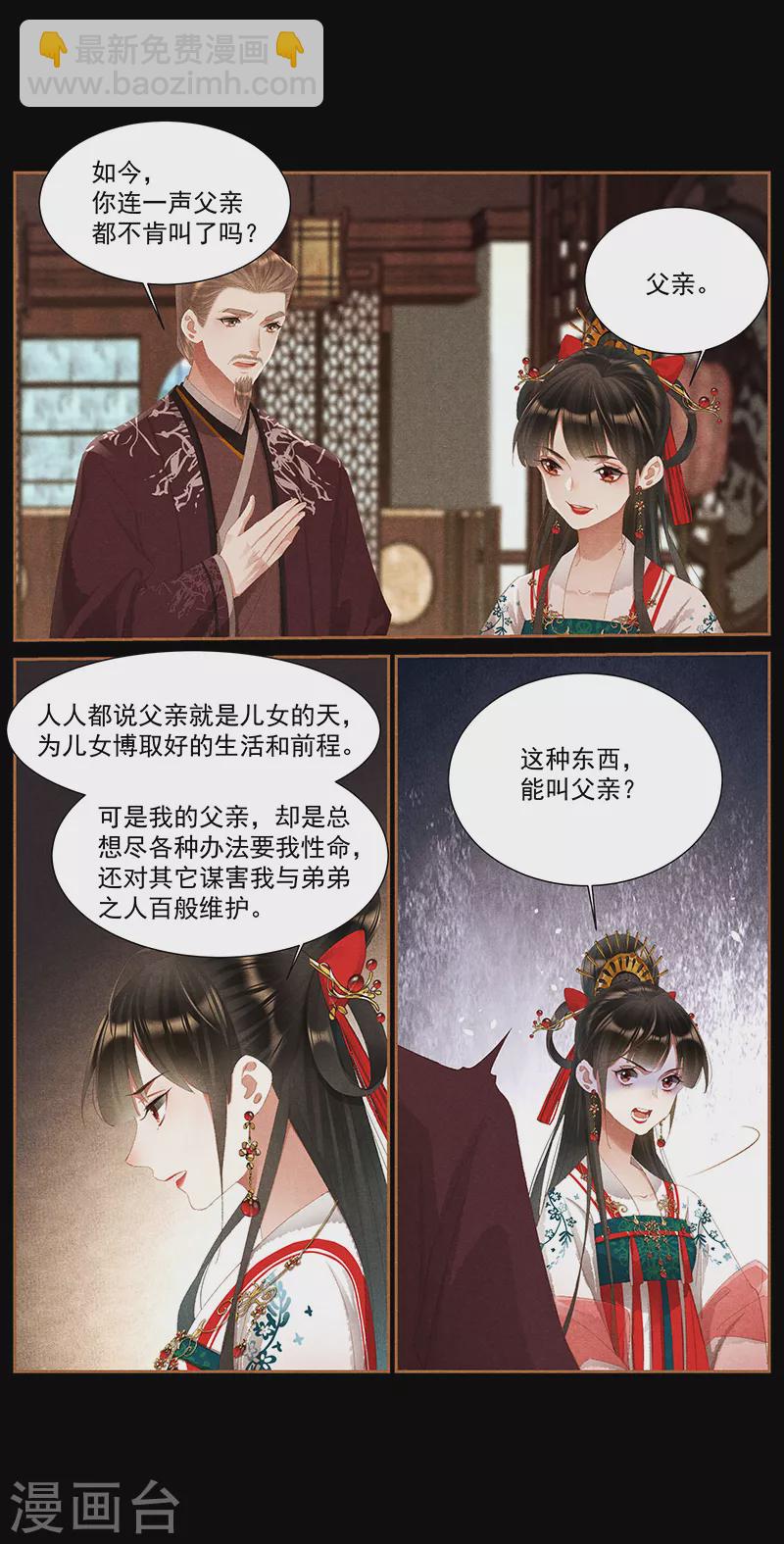 🍱神医嫡女 第382话 父女之情 第7页