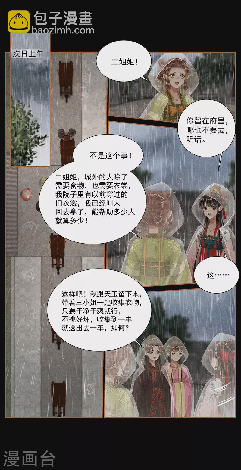 🍱神医嫡女 第386话 安抚难民 第4页