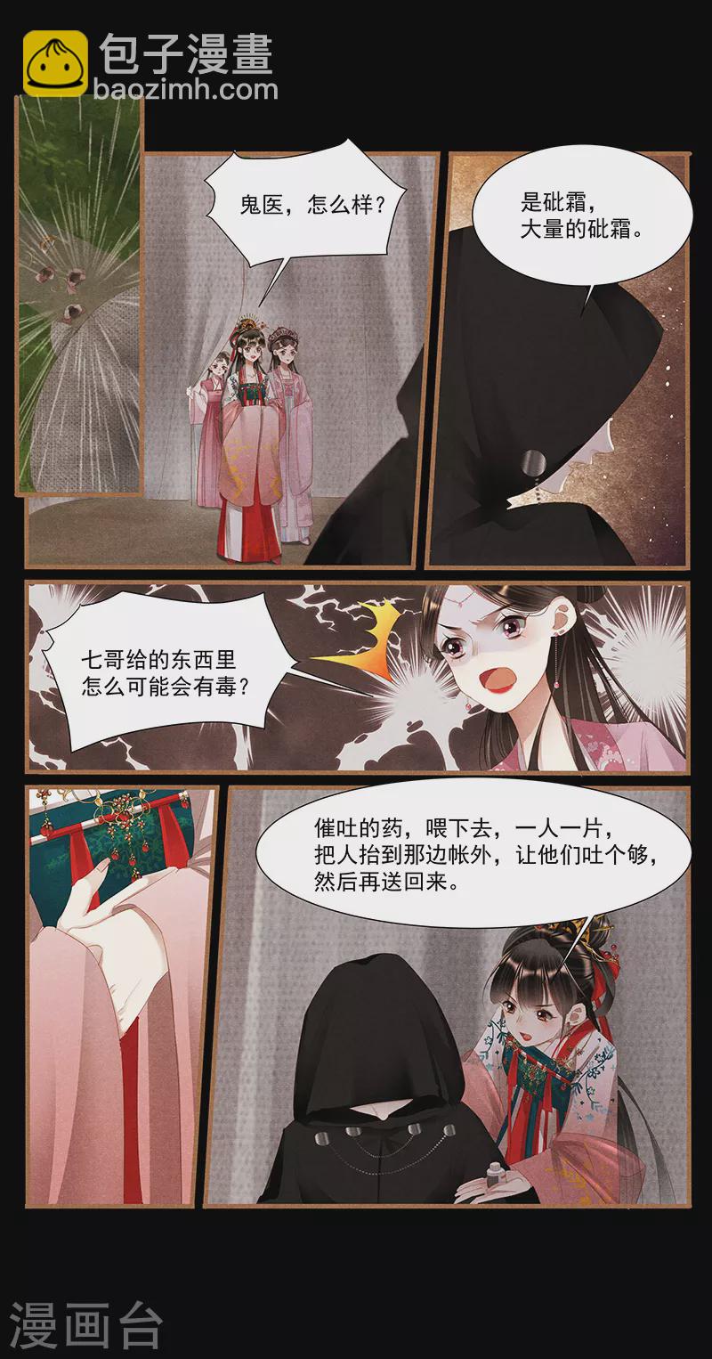 🍱神医嫡女 第388话 以彼之道 第2页