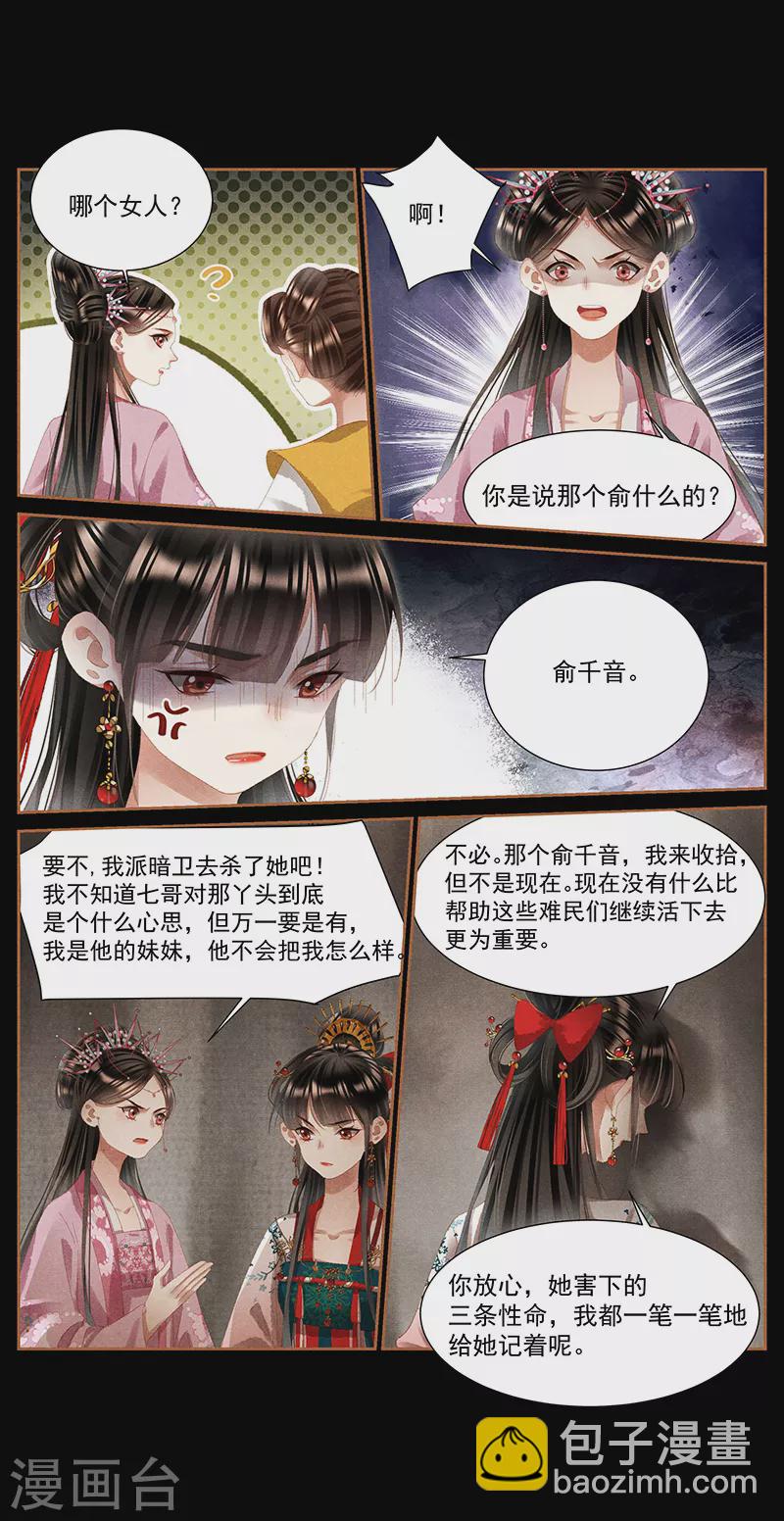 🍱神医嫡女 第388话 以彼之道 第4页