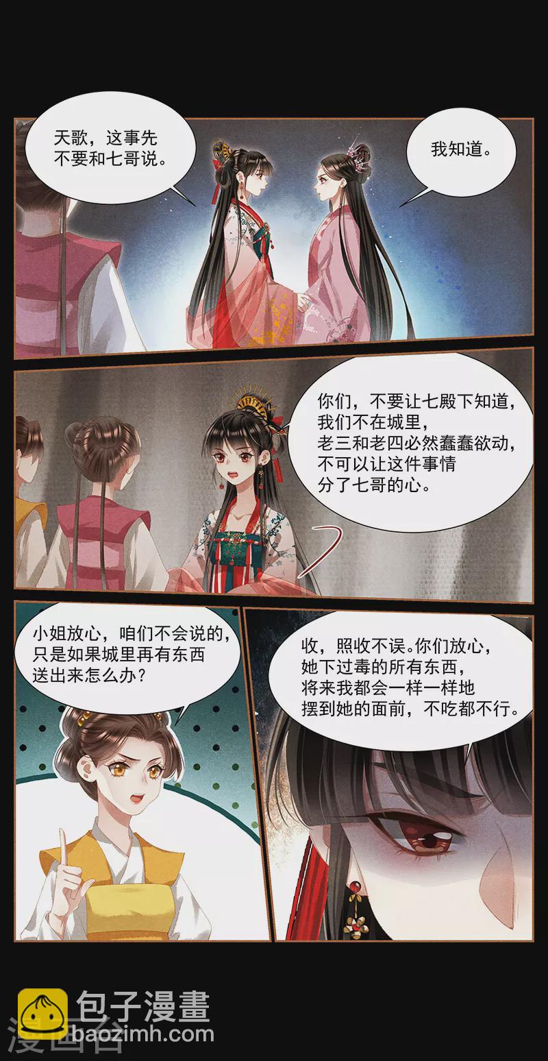 🍱神医嫡女 第388话 以彼之道 第5页