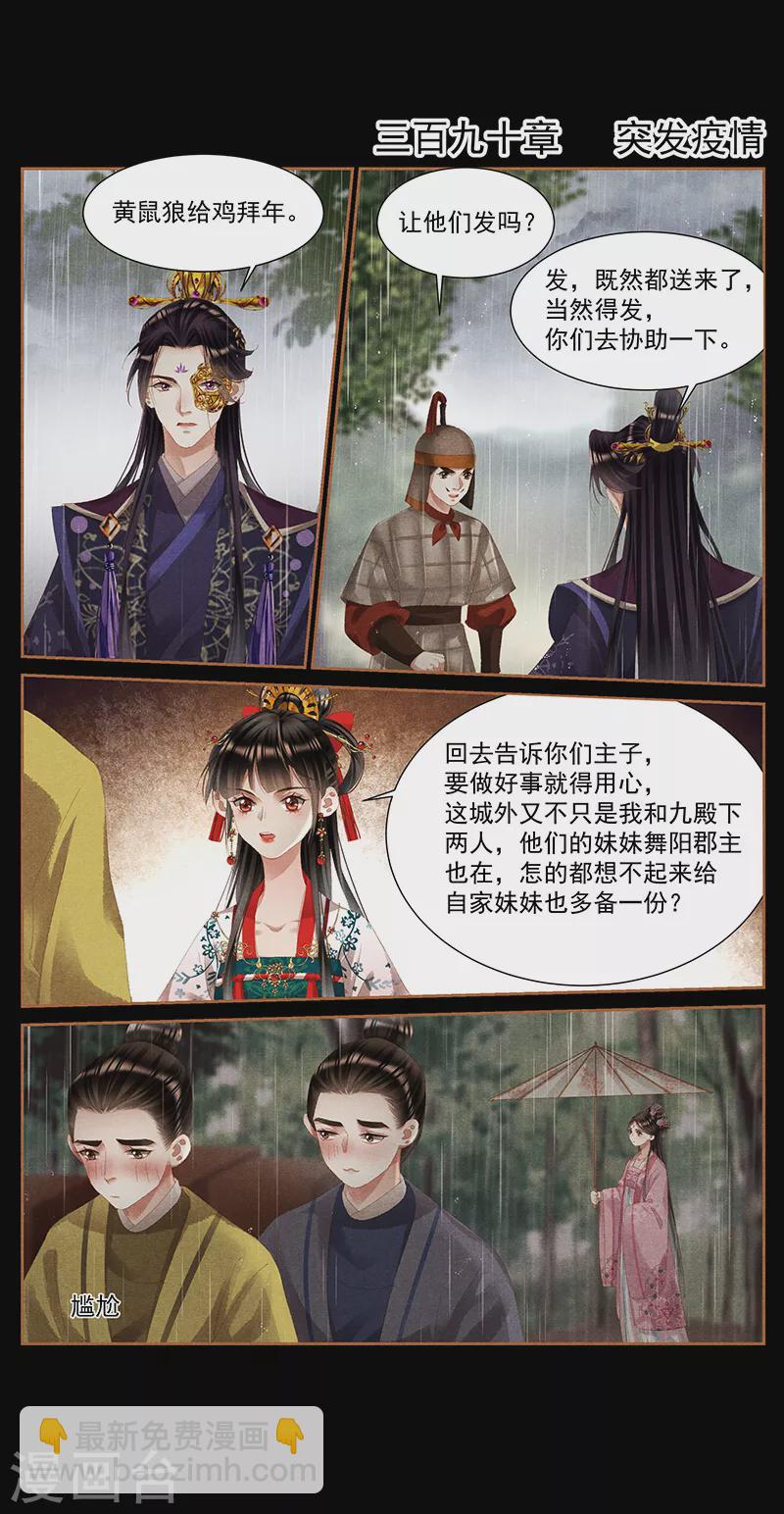 🍱神医嫡女 第390话 突发疫情 第2页