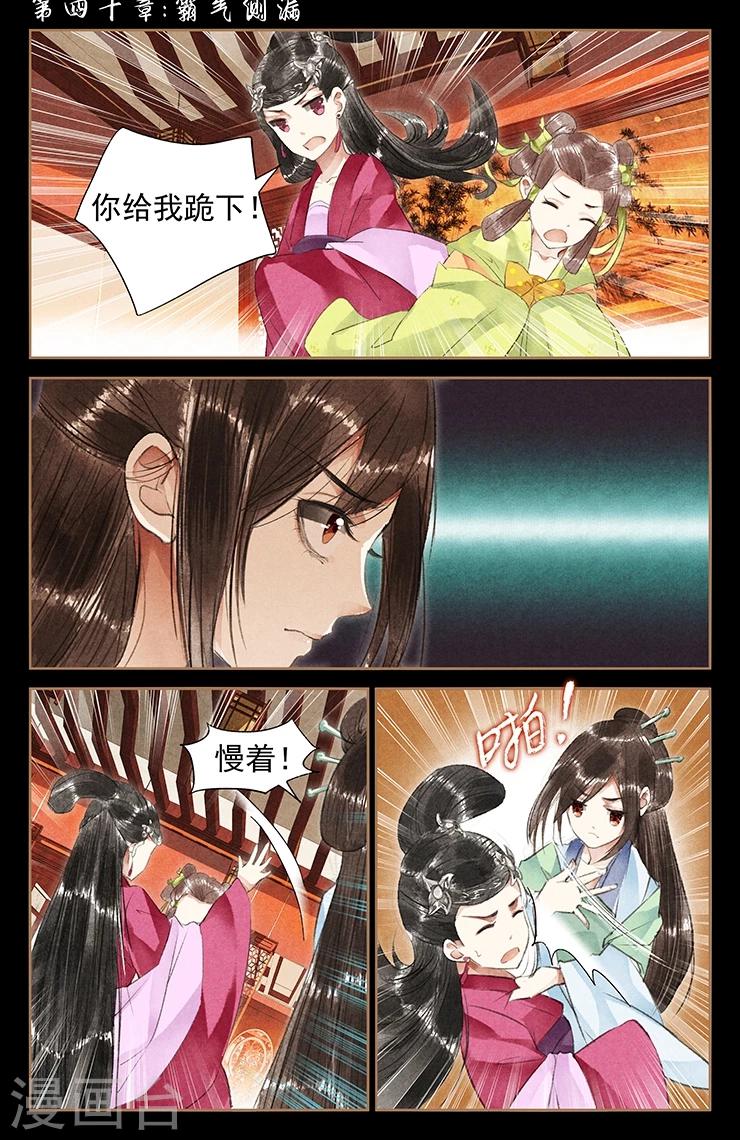 🍱神医嫡女 第40话 霸气侧漏 第1页