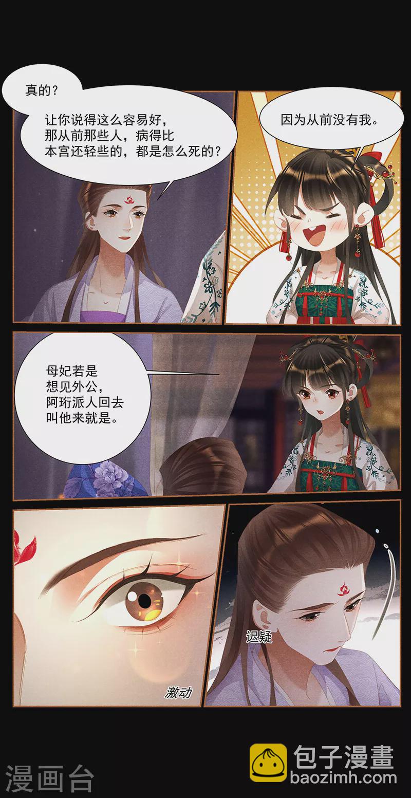 🍱神医嫡女 第396话 心病难医 第8页