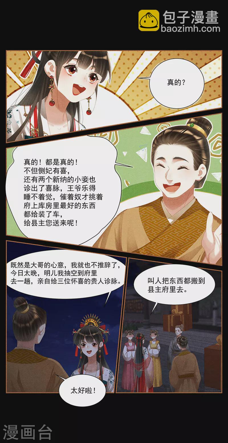 🍱神医嫡女 第398话 浑然不知 第5页