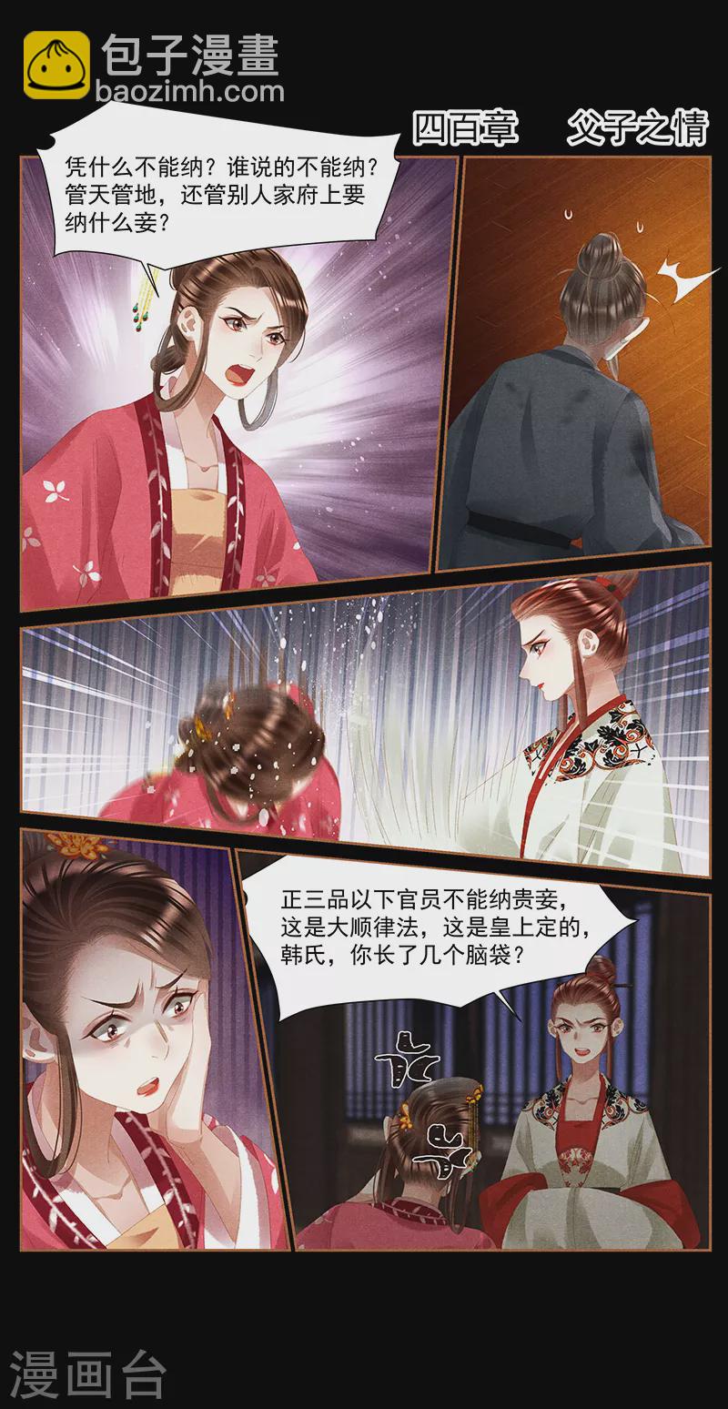🍱神医嫡女 第400话 父子之情 第2页
