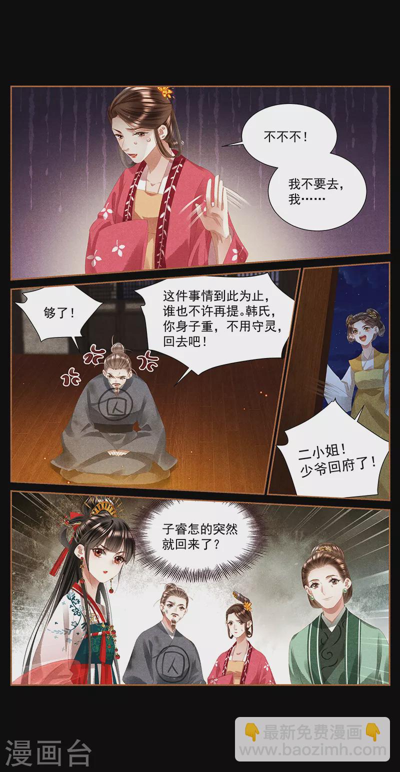 🍱神医嫡女 第400话 父子之情 第4页