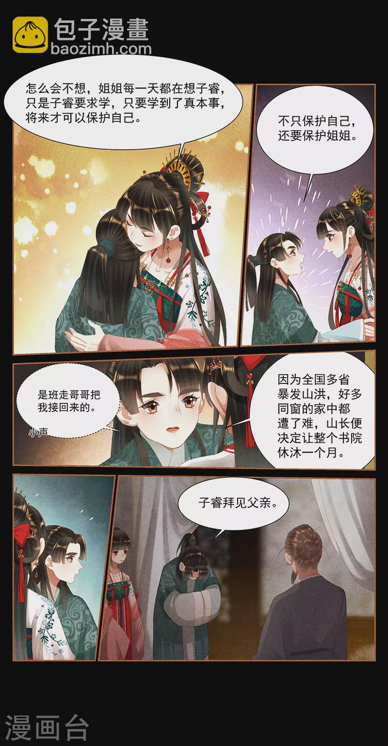 🍱神医嫡女 第400话 父子之情 第6页