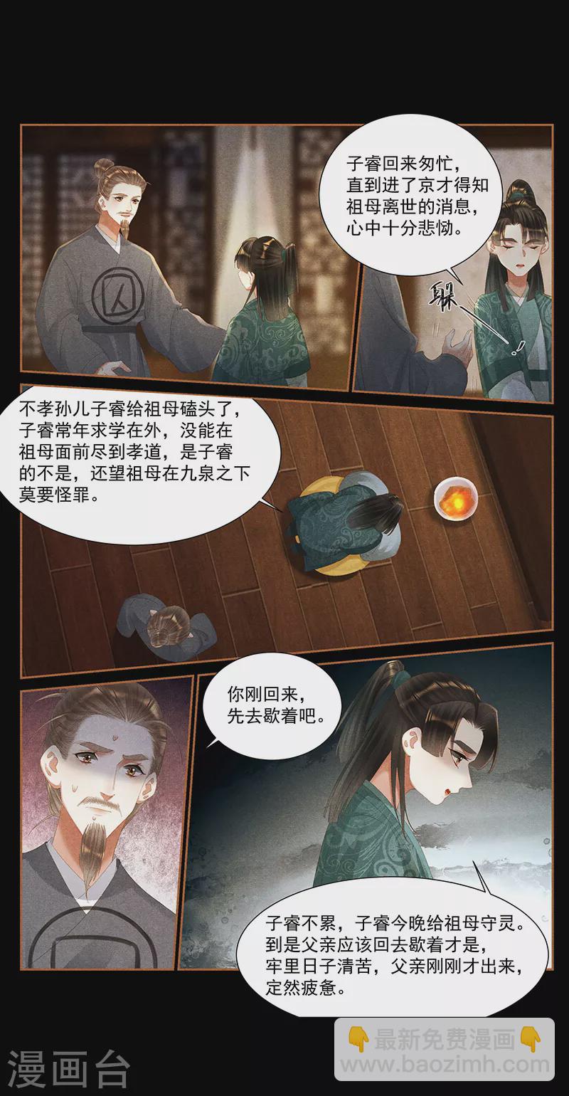 🍱神医嫡女 第400话 父子之情 第7页