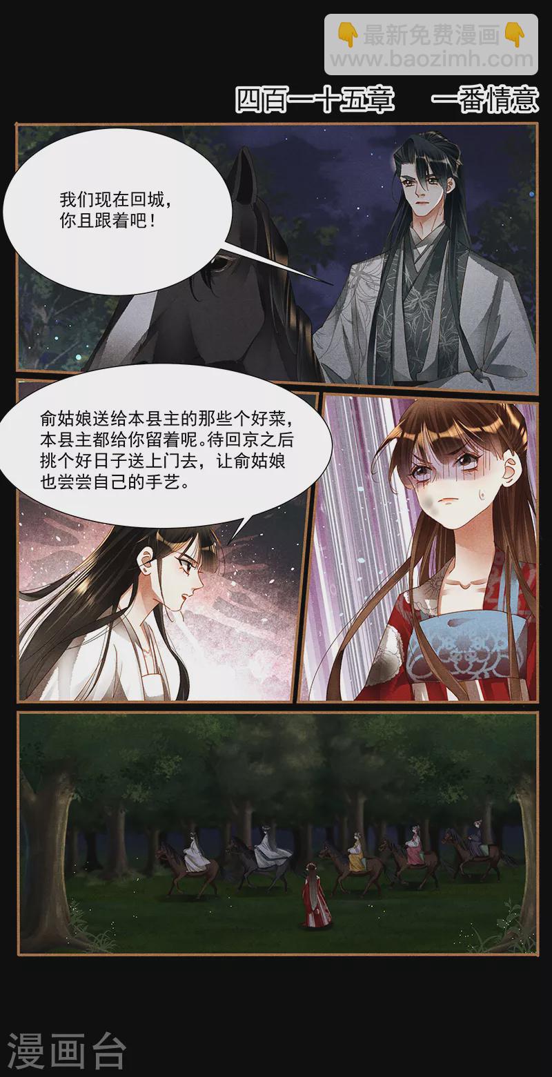 🍱神医嫡女 第415话 一番情意 第2页
