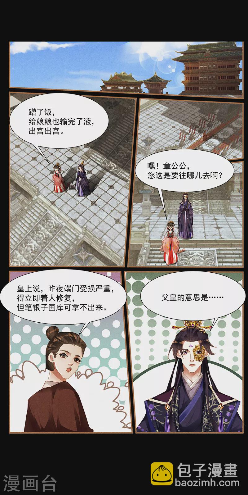 🍱神医嫡女 第417话 比赛熬夜 第3页
