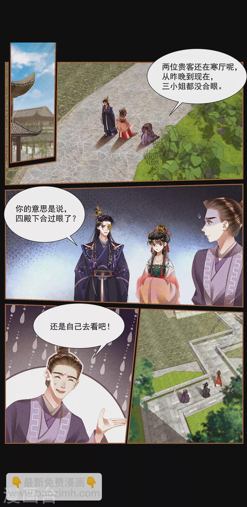 🍱神医嫡女 第417话 比赛熬夜 第5页