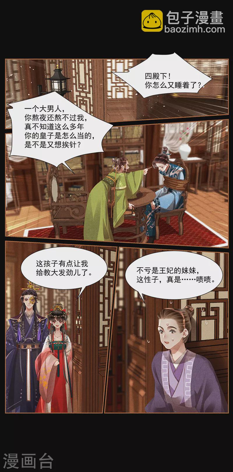 🍱神医嫡女 第417话 比赛熬夜 第6页