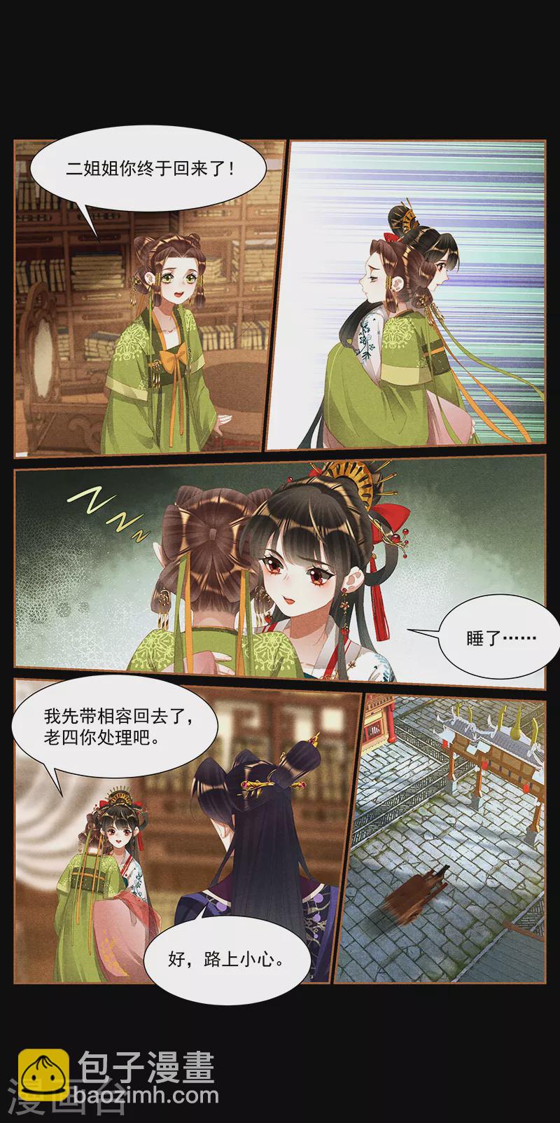 🍱神医嫡女 第417话 比赛熬夜 第7页