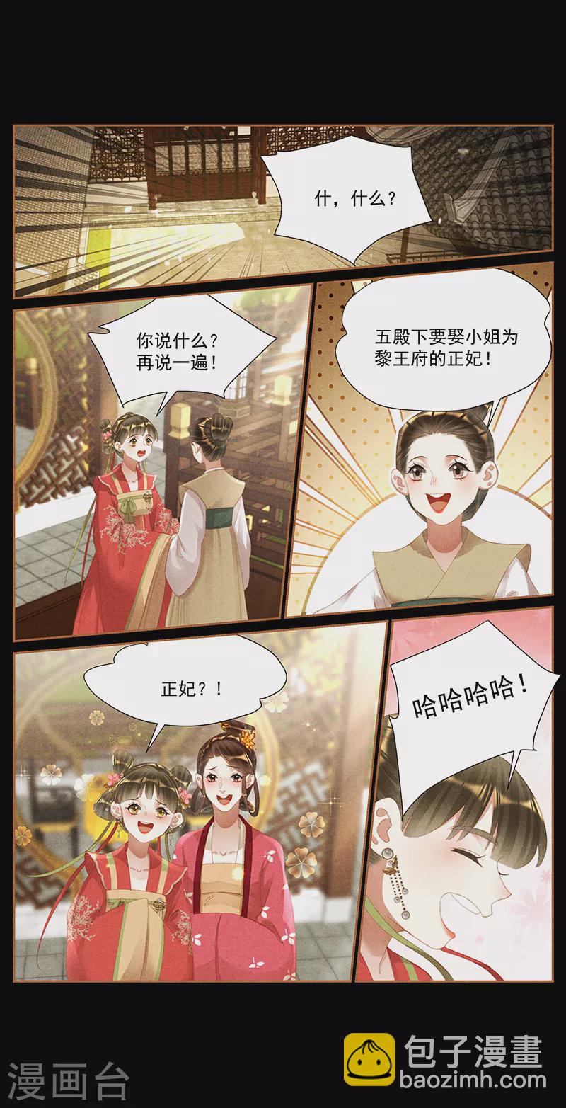 🍱神医嫡女 第419话 娶为正妃 第5页