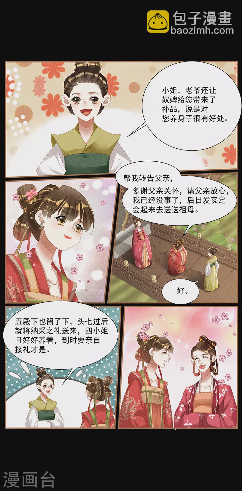 🍱神医嫡女 第419话 娶为正妃 第7页