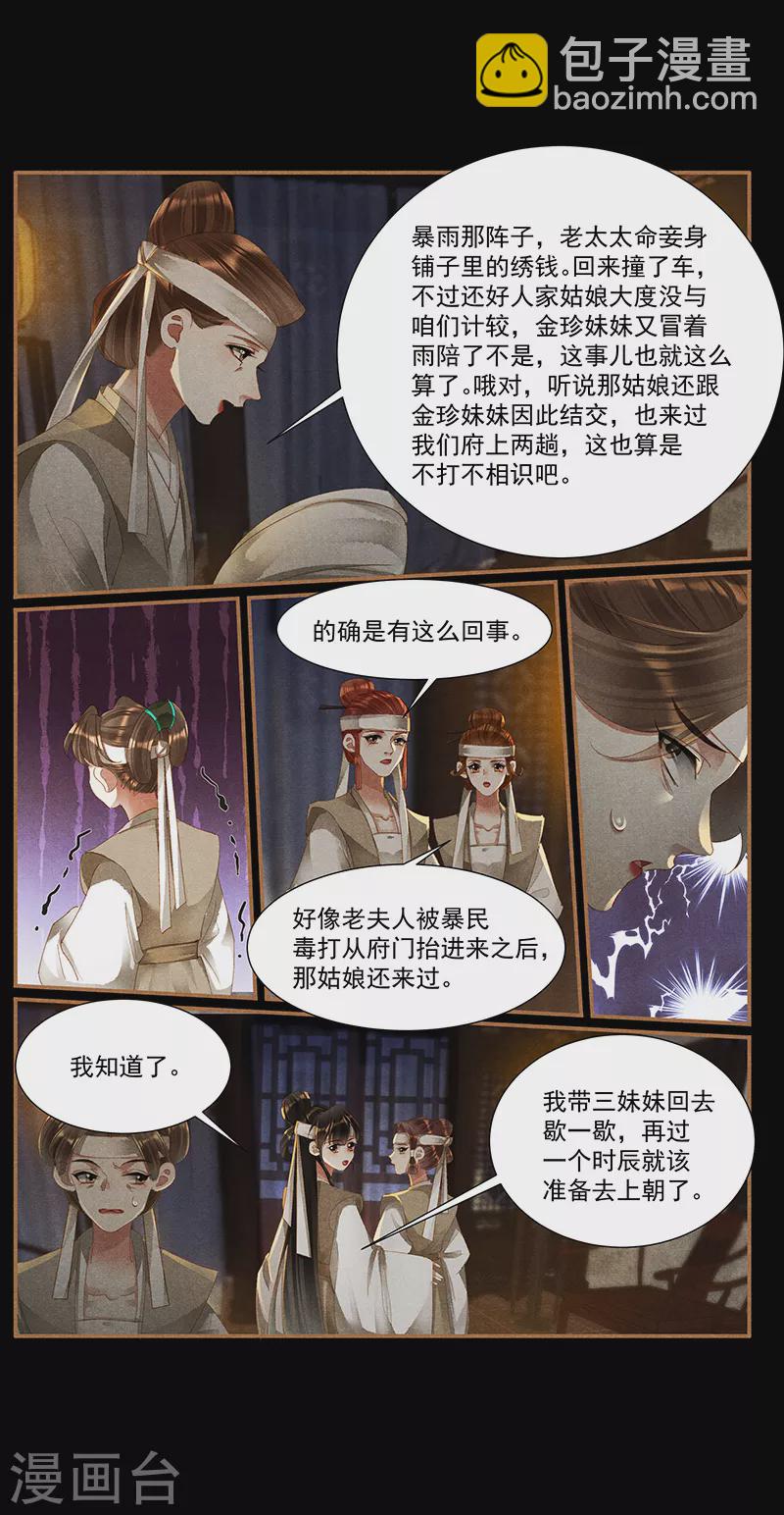 🍱神医嫡女 第421话 进宫嘉奖 第9页