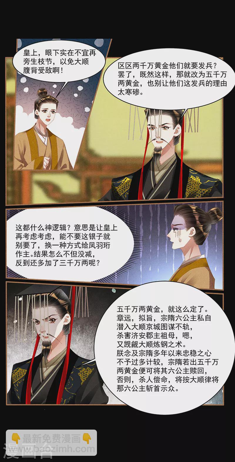 🍱神医嫡女 第425话 坑钱有道 第5页