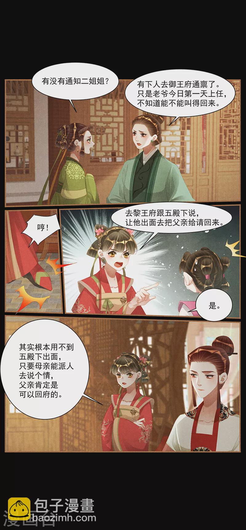 🍱神医嫡女 第433话 性情大变 第6页