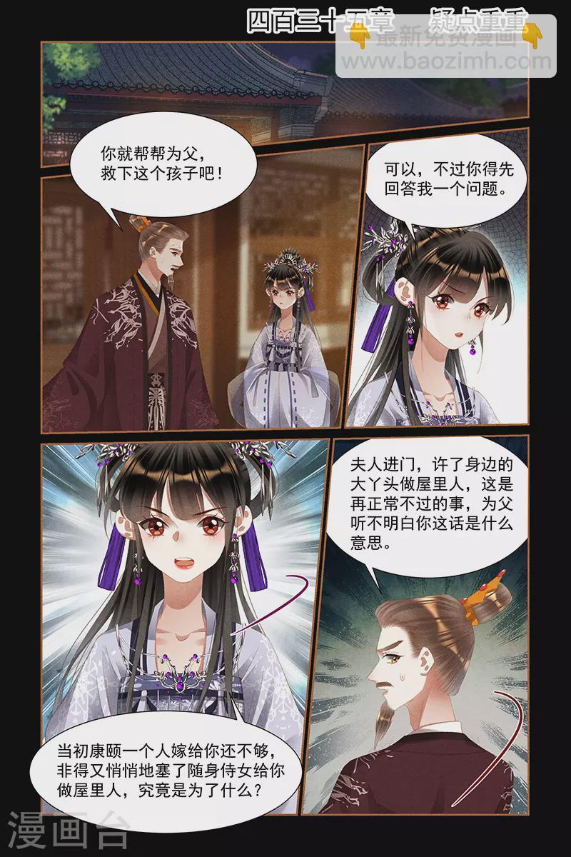 🍱神医嫡女 第435话 疑点重重 第2页