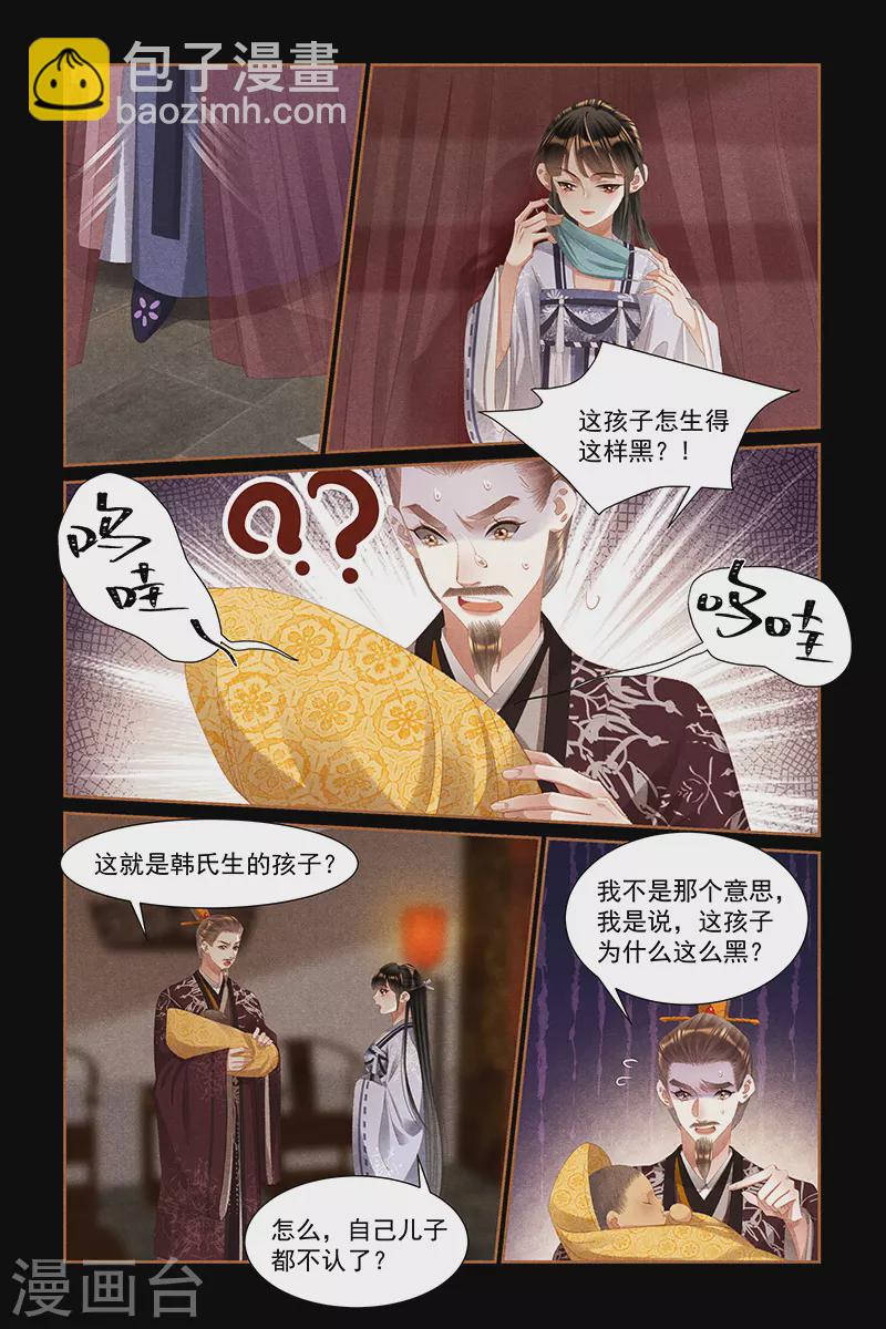 🍱神医嫡女 第435话 疑点重重 第4页