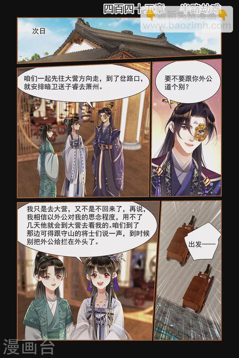 🍱神医嫡女 第445话 半路劫难 第2页