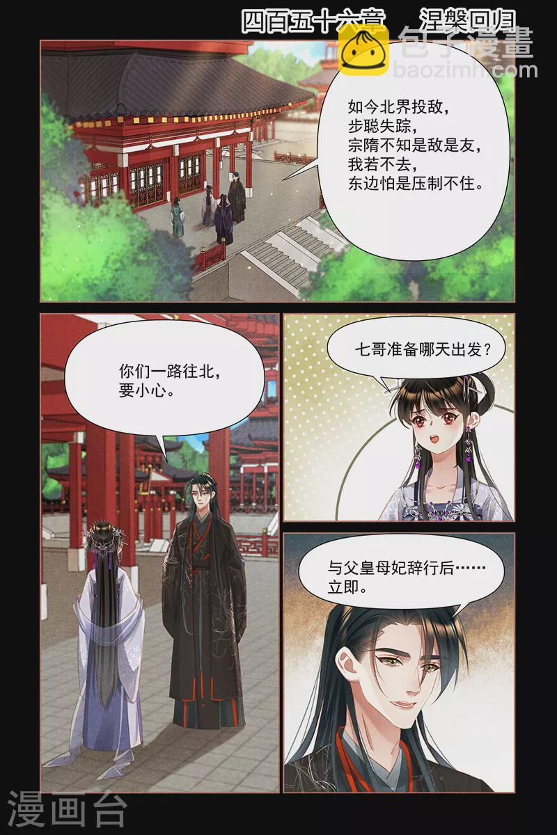 🍱神医嫡女 第456话 涅槃回归 第2页